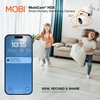 MobiCam HDX Wi-Fi Pan & Tilt Smart Nursery, Elderly &