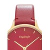Engelsrufer ERWA-COLOUR-LRD1 Women's Watch Colour Analogue Quartz Gold Red, Strap.