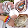 SmallCat 4 Pcs Metal Beading Needles, Steel Bead Crochet Hook,