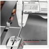 Meiyijia Sharpening Stone Holder Professional Whetstone Stainless Steel 304, Kitchen