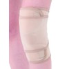 Bonbone Knee Supporter, Knee Wrap Summer 200, Left, Beige, LL