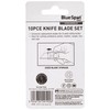 Blue Spot Tools 29192 Utility Blades (10 Pieces), Silver