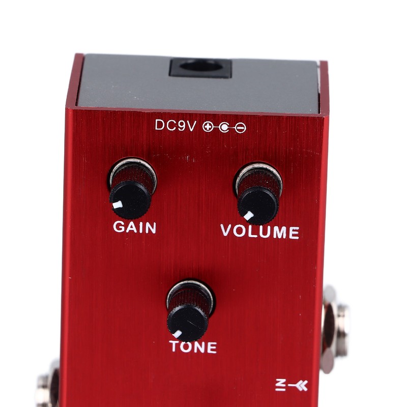 Guitar Distortion Effector Metal Shell Multiple Tones Electric Guitar Effect