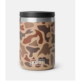YETI Rambler 16 oz Food Jar, Vacuum Insulated, Stainless Steel, With Airtight Lid, Wetlands Camo