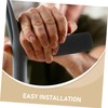 STOBAZA Comfortable Hand Grip for Walker Nbr Material Handle Protectors