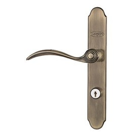 Larson® 20297820 Quickfit™ Keyed Handleset, Antique Brass