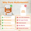 Purolabs Purolabs Multivitamins & Minerals Supplement - 34 Essential Nutrients