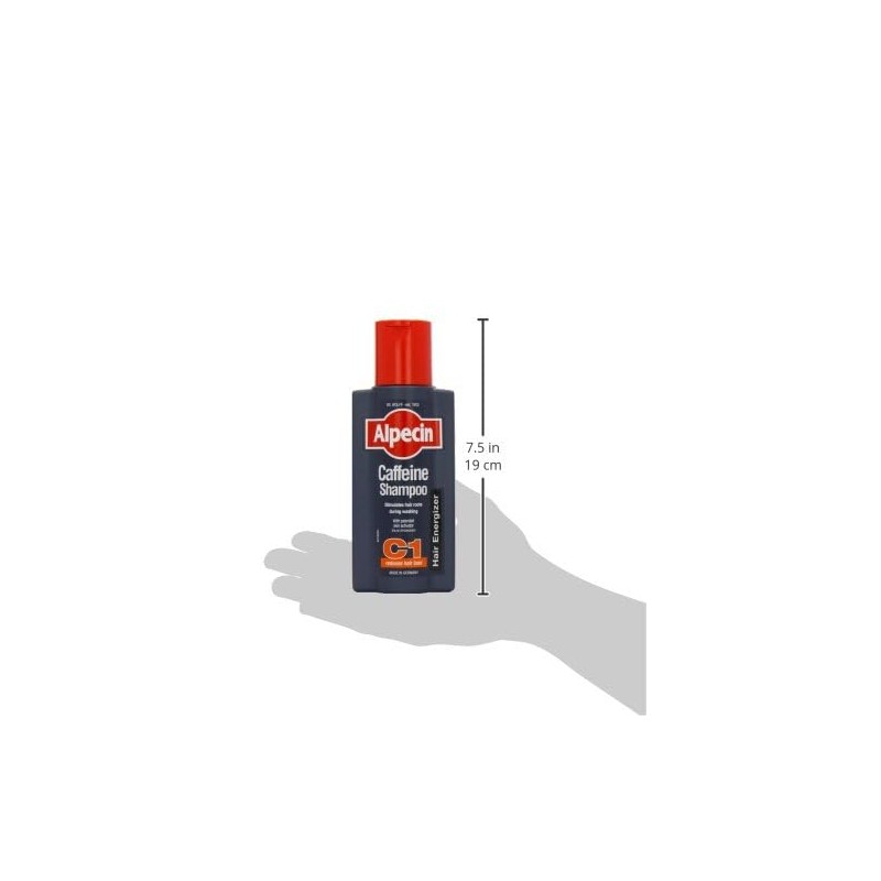 Alpecin Caffeine Shampoo 250 Ml by M&A Pharmachem