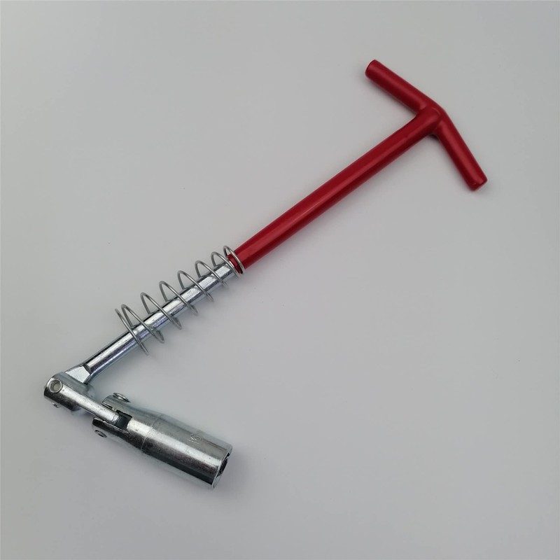 Spark Plug Wrench 5/8 Inch (16mm) ,Long Extended handle, T-handle