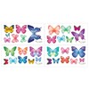 DECOWALL DW-1201 38 Colourful Butterflies Kids Wall Stickers Decals Peel