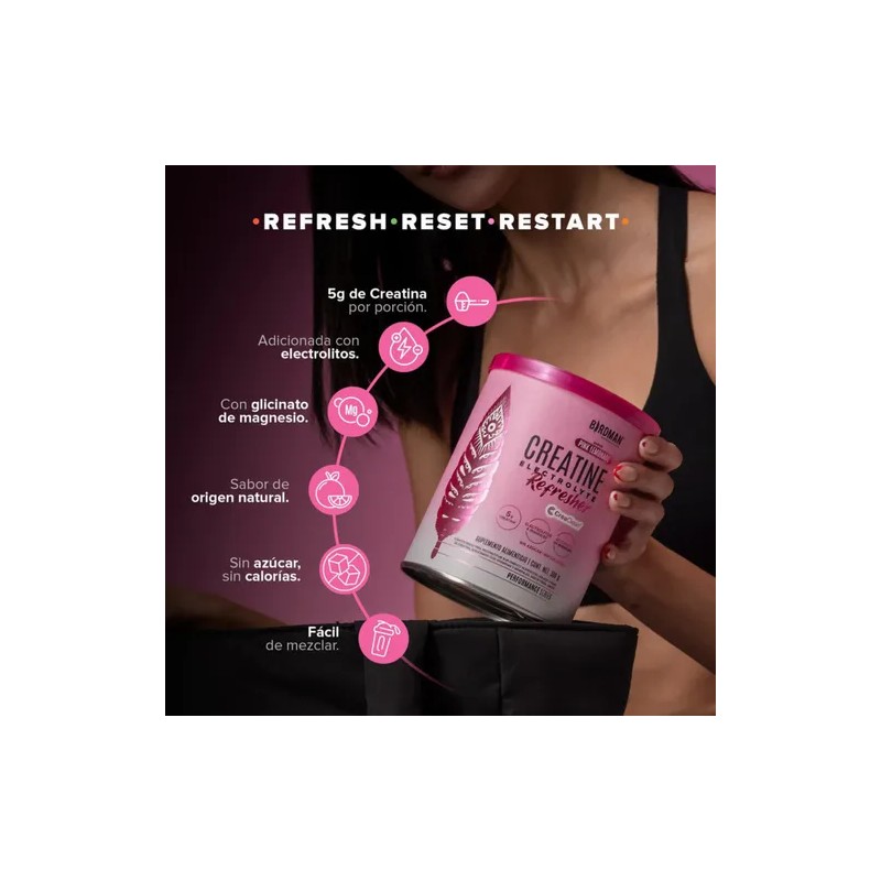 Birdman Creatina Con Electrolitos Y Magnesio Shaker 600ml
