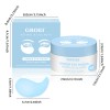 Parches Antiojeras De Colageno Reduce Ojos Cansados 60 Pcs Tipo