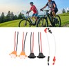 Electric Bike Charging Port Socket with Waterproof Cover Cable Connector