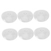 PACKOVE 30pcs Transparent Windshield Sunshade Cups for Car Easy to