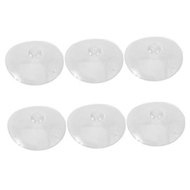 PACKOVE 30pcs Transparent Windshield Sunshade Cups for Car Easy to Install for Home Organization Decor Sunlight Blocker Keeps Vehicle Cool and Protected