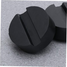 Sosoport 3 PCS Car Rubber Jack Pads for Hydraulic Slotted Frame Protector for Vehicles