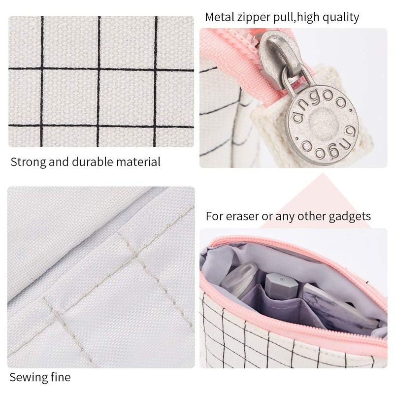 EASTHILL Big Capacity Pencil Pen Case Pouch Box Organizer Large