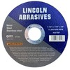 100 Pc 4.5" x 1/16" x 7/8" Cut-Off Wheels Lincoln