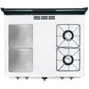 Reston Lloyd Square Gas Stove Burner Covers, Set of 4,