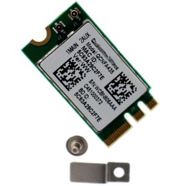 Deal4GO QCNFA435 QCA9377 802.11ac 433Mbps M.2 NGFF Adaptador WiFi Tarjeta inalámbrica WLAN con Bluetooth 4.1 para Dell DW1810 Qualcomm Atheros QCA9377 Windows 7,8,8.1,10 (32/64bit)