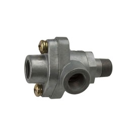 Mytee Products DC-4 Heavy Duty Air Brake Double Check Valve - Replaces 280809, 3081430, Bendix 109227, Tectran 14566, Automann 170280809, Bendix 287626, 287627, Navistar 422950C, PAI EM40710