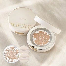 Age 20's Diorigin Essence Pact White Latte (1 product + 1 refill) / 에이지투웨니스 디오리진 에센스 팩트 화이트라떼(본품1+리필1)