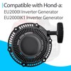 Pull Start Recoil Starter Compatible with Hond-a EU2000i Inverter Generator