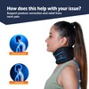 Wonder Care Soft Cervical Collar adjustable Collar Neck Support Brace