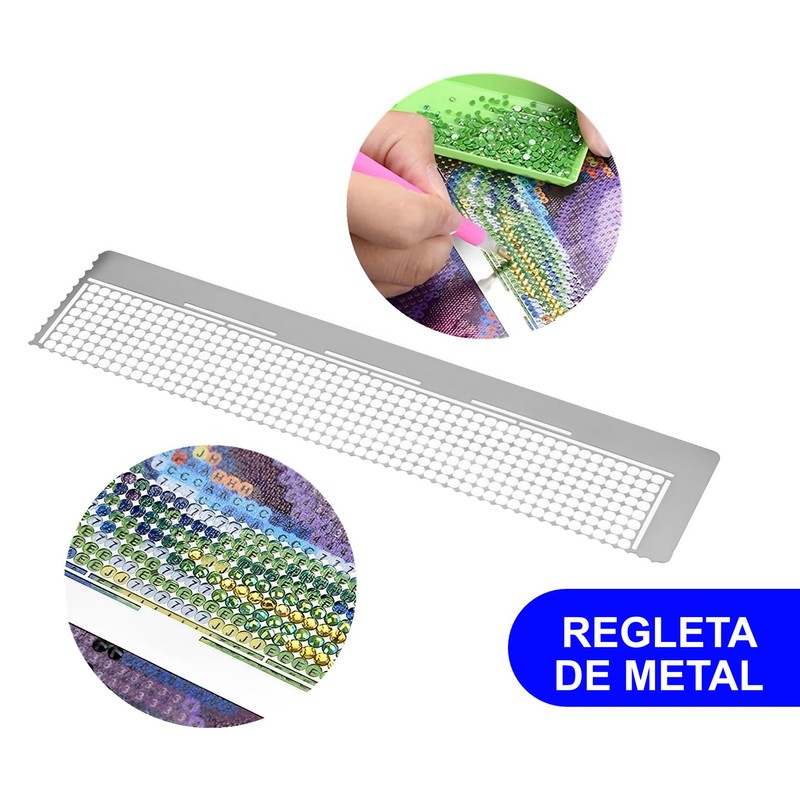 Zinker Herramientas para Pintura de Diamantes Set de 3 Piezas: