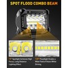 NAOEVO 4 Inch LED Pod Lights, LED Fog/Driving/Off Road Lights