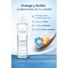 Termo Protector Capilar 140ml Facil Planchado Shelo Nabel