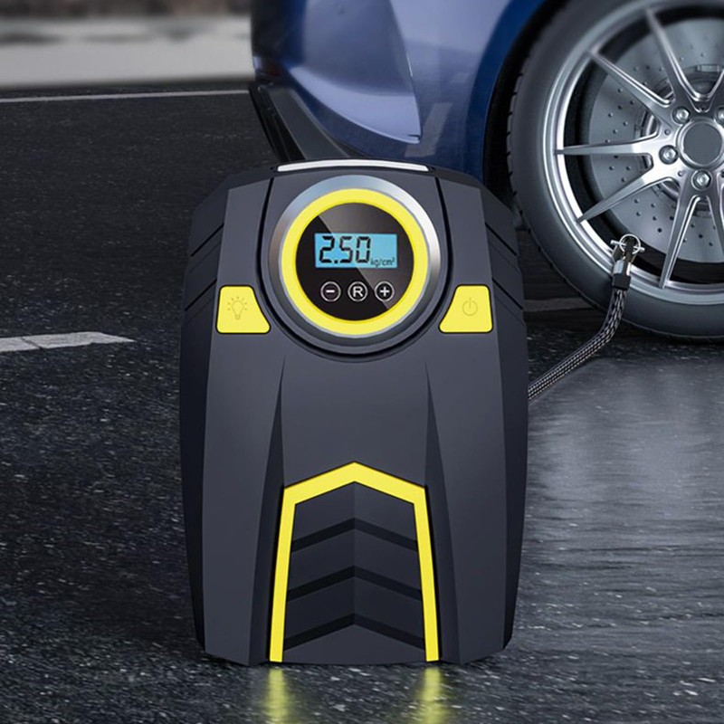 Portable Air Compressor,Car Tire Inflator | Compact Multi-Function Accessories for