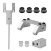 Metal Toggle Drive Connector and Metal Drive Toggle and Clevis