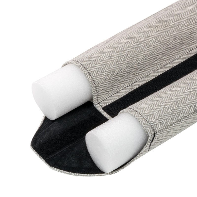 CUQOO Oxford Double Draft Excluder – Water Proof Snow Proof