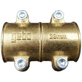 Gebo rd - Pipe Clamp Diameter 28 mm Copper