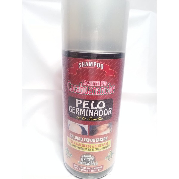 Shampoo Aceite de Cacahuananche