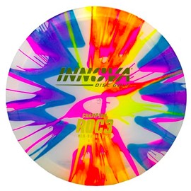 Innova Champion I-Dye Roc3 Disc Golf Mid-Range Disc (Colors Will Vary) (165-169g)