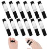 12 Pcs Tape Finger Straps with Padded No-Slip Hook &