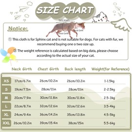 PUMYPOREITY Lightweight Sweaters for Cats, Cat Jumpsuit Recovering from Surgeries or Skin Conditions(Green, L)