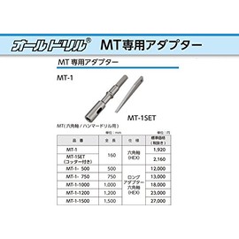 sanko- Techno MT Dedicated Adapter MT – 1 