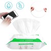 80pcs Ultra-Soft Cleansing Wet Wipes Draw Off Packing Family Affordable