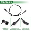 Motoforti ABS Wheel Speed Sensor ABS Sensor Anti-lock Braking System