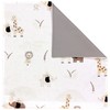TupTam Children's Cushion Cover Decorative Patterned Colour: Savannah Beige/Dark Beige