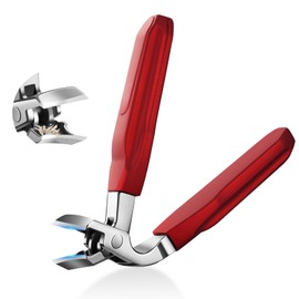 START MAKERS Nail Clippers, Profession Slanted Nail Clipper for Seniors Ingrown Toe Nail, Long Handle Wide Jaw Opening Heavy Duty Angle Nail Cutter for Men Women Thick Hard Nail