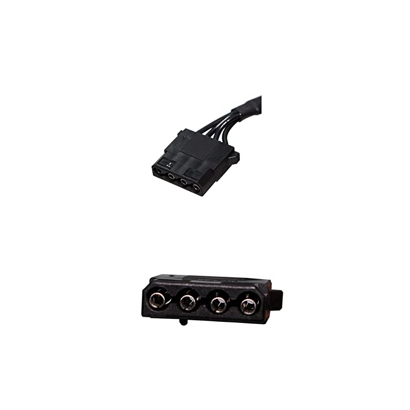 Xilence XZ183 4PIN IDE/HDD Cable, 3 x 4PIN Connectors, 500