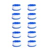 10Pcs Sink Water Filter Faucet Cartridges Replace Set, Universal 360