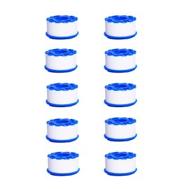 10Pcs Sink Water Filter Faucet Cartridges Replace Set, Universal 360 ° Rotating Kitchen Faucet Water Filter Replace Part