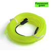 Neon Green Ambient Lighting EL Light Strip Car Interior Lighting