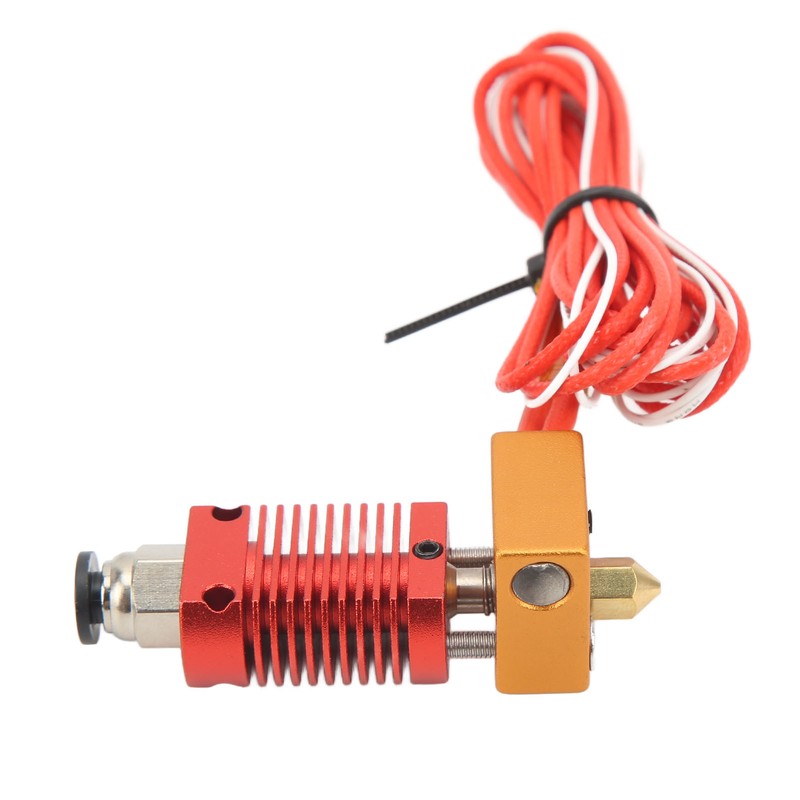 Assembled Hotend Kit for Ender 3 with Pneumatic Fittings Thermistor