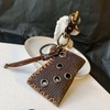 WJXFHTD 1PCS Genuine Leather Lighter Case Usb Storage Case Stainless